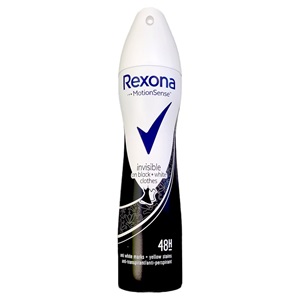 [20443] Rexona Deo. Invisible B&W 200ml 6pk