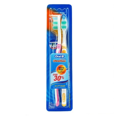 [21883] Oral-B TB CLS UL CL SFT 2/PK 12pc