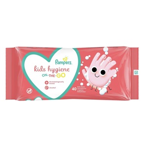[22089] Pampers BB WIPES KIDS HYGIENE 40CT