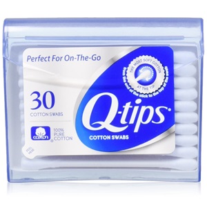 [22127] Q-Tips Travel Pack 36/30's
