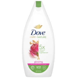 [22436] Dove BW 400ml GLOWING LOTUS FLWR.