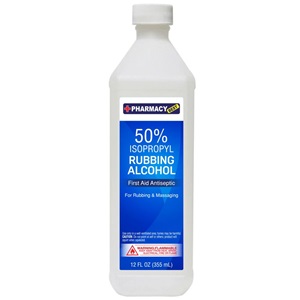[23032] Pharmacy Rubbing Alcohol 50% 12oz Cir.