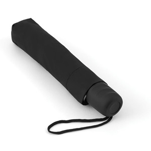 [00231] Black Compact Travel Folding Umbrella