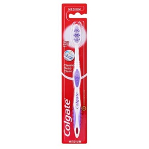 [23775] Colgate TB Classic Deep Clean Med. 12pk
