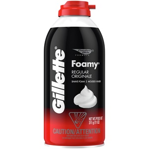 [24040] Gillette Foamy Regular 11oz