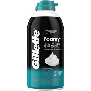 [24145] Gillette Foamy Sensitive 11oz