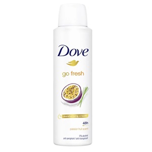 [2469] Dove Deo. Passion Fruit Scent 150ml 6pk