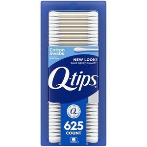 [25100] Q-Tips Cotton Swabs 24/625's