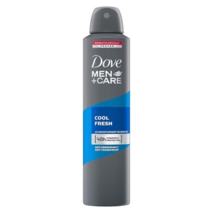 [25823] Dove Men Cool Fresh 250ml 6pk
