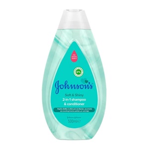[27021] J&J 2in1 BB SHAM SFT&SHNY 500ml