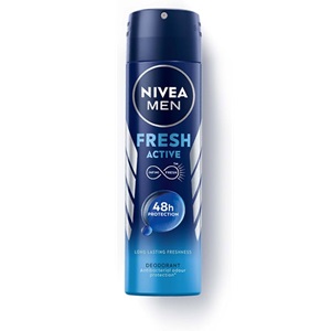 [02820] Nivea BS FRESH ACTIVE 150ml 6pk