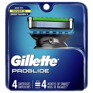 [30253] Gillette Proglide Cartridges 4ct