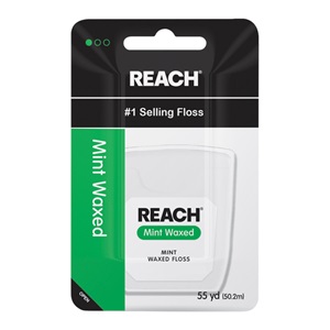 [30357] Reach Mint Waxed Floss 55yd. 6pk
