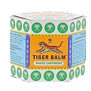 [3073] TIGER BALM WHITE 21g 12pk