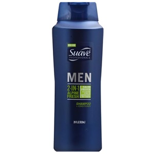 [33841] Suave MENS 2N1 ALPINE FRESH 4/28oz