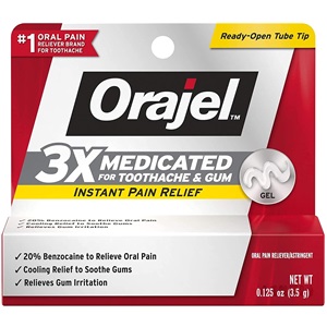 [34012] Orajel Extra Strength 0.125oz