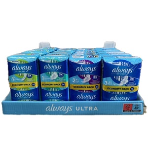 [37416] Always Ultra Display 17pc ASST. 4kd