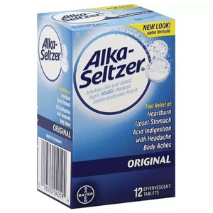 [4019] Alka-Seltzer Original 12ct