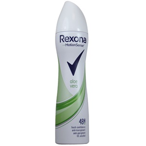[40455] Rexona Deo. Spray Aloe Vera 200ml 6pk