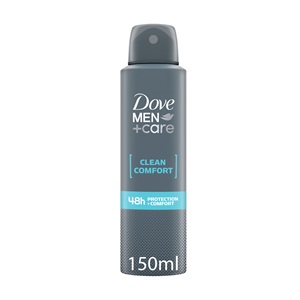 [40581] Dove Men Clean Comfort 150ml 6pk