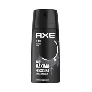 [41117] Axe Black 150ml Body Spray 12pk