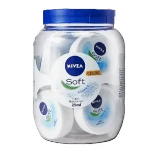 [41782] Nivea Creme White Jar 12/25ml Ct