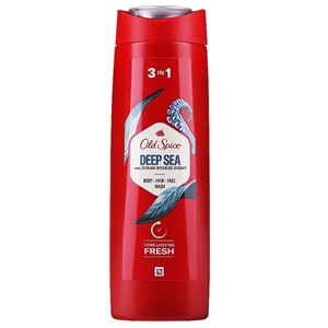 [44752] Old Spice SG DEEP SEA 400ml