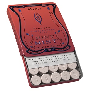 [48036] Mini Hint Mint 0.36oz Pomegranate 24ct