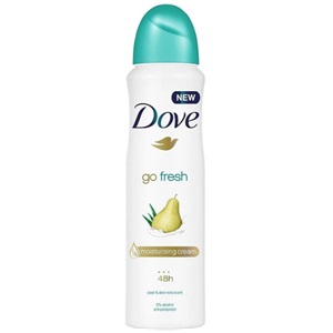 [48598] Dove Spray Pear & Aloe 150ml 12pk
