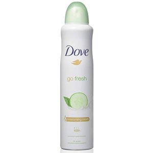 [04869] Dove BS 250ml CUCUMBER & GREEN TEA