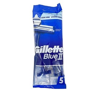 [49031] Gillette BLUE 2 BLASTER RAZOR 24/5CT