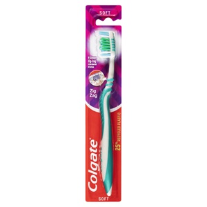 [04936] Colgate TB Zig Zag Soft 12pk