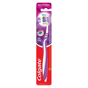 [04943] Colgate TB Zig Zag Medium 12pk