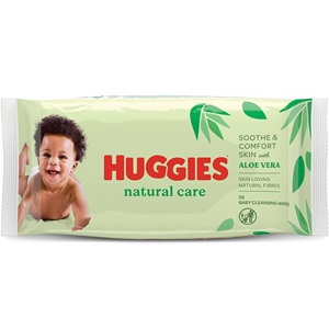 [50152] Huggies Natural Care 56ct Baby Wipes