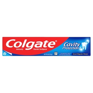 [51085] Colgate TP Cavity Protection 8oz 5pk