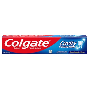 [51088] Colgate TP Cavity Protection 6oz 6pk