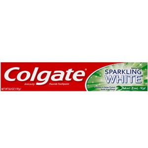 [51093] Colgate TP Sparkling White 6oz 6pk
