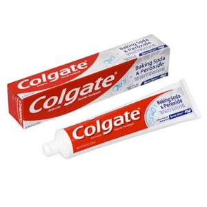 [51096] Colgate TP Baking Soda & Perox. 8oz 5pk