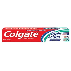 [51110] Colgate TP 24/2.5oz  Triple Action