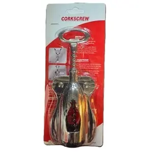 [54982] Corkscrew Metal Super Heavy Duty