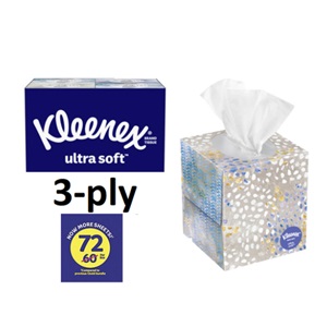 [54999] Kleenex Ultra Soft 72ct Tissues