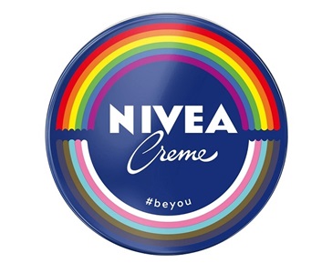 [56152] Nivea Body Cream PRIDE EDITION 250ml